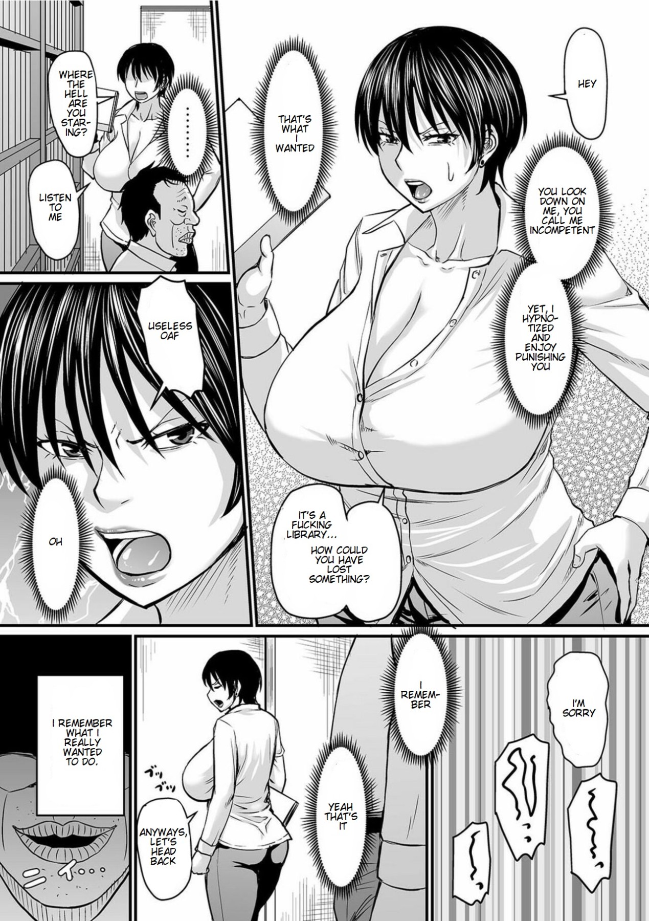 Hentai Manga Comic-Hypnosis Boss - Complete-Read-61